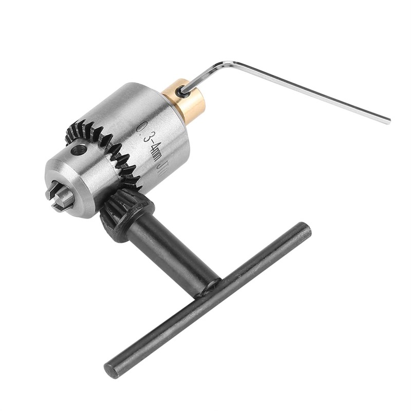 Mini Drill Chuck, Drill Chuck, Micro 0.3 to 4 mm