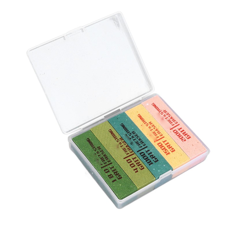 Guitar Fret Eraser String Rust Removal Polishing Cleaner Polish Tools