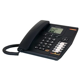 Atlinks Alcatel Temporis 880 Analog/DECT telephone Caller ID Black - Alcatel Temporis 880, Analog/DECT telephone, Wired handset, Speakerphone, 170 entries, Caller ID, Black