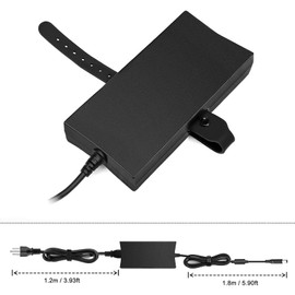 JUYOON 130W Charger ac adapter for Dell Inspiron 16 Plus 7610 7620 Inspiron 15 7500 15 7501 7590 7591 7510 Vostro 15 7000 7500 7590 OptiPlex 7000 micro LA130PM190 HA130PM160
