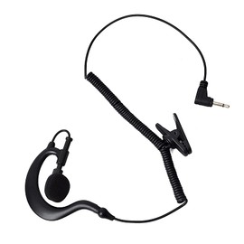 HYS TC-617 3.5mm Income Earbud for Alinco EMS-62 EMS-59 Standard SSM-11C SSM-19C SSM-17H (Set of 5)