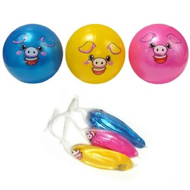 Bouncy Ball [Pig] Bouncy Ball / Beach Ball / Watermelon Ball / KC Certified [Jukyung] Blue 5ea