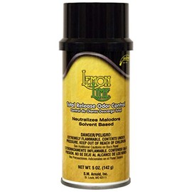 SM Arnold Total Release Odor Fogger, Lemon Lime - Advanced Odor Counteractant for All Malodors (Urine, Smoke, Cooking & More) | Neutralizes & Destroys Odors in Large Areas up to 6,000 Cu. Ft.