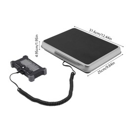 Shipping Scale 440LBa w/USB Cable line, Postal Scale for Packages with Hold and Tare Funtion, Digital Postage Scale for Luggage Warehouse Market & Home Use(12.44 * 9.84 * 1.95inch)