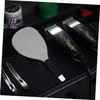Baluue 4Pcs Hairdressing Shield Portable Mask for Hair Cutting Slip