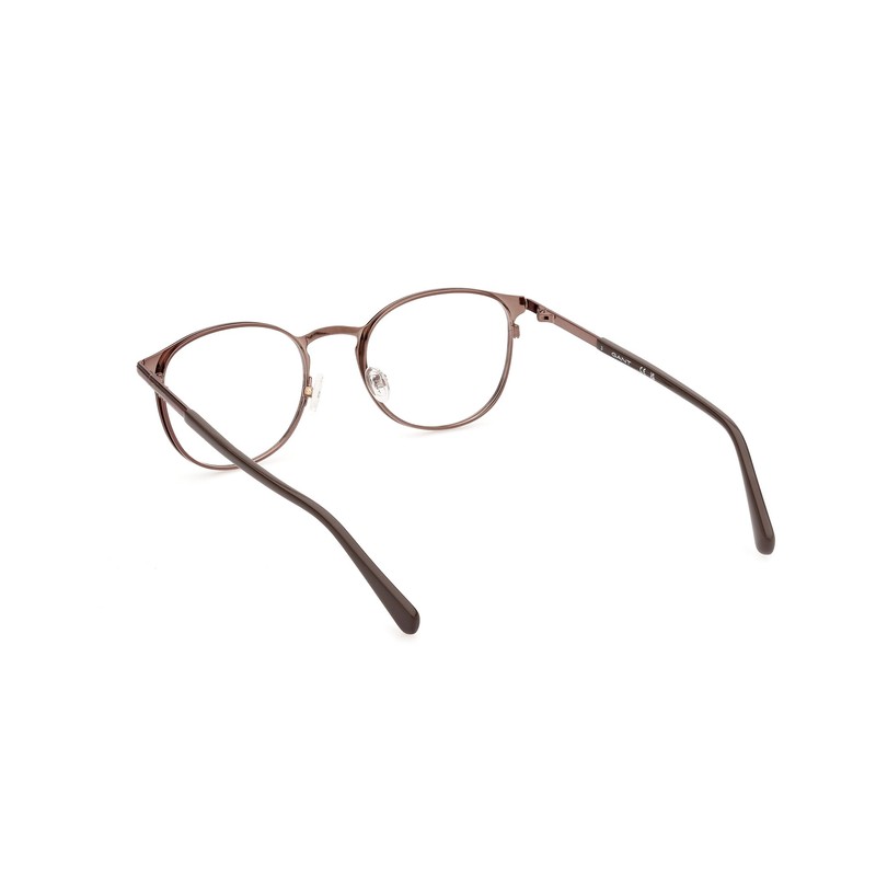 GANT Eyeglasses GA 50009 037 Matte Dark Bronze/Shiny Brown