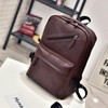Mens Leather Backpack 16.1 IN Laptop Bags, Large Capacity Business