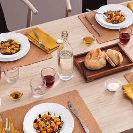 Bormioli Rocco Giara Glass Bottle with Airtight Clamp Lid, 33.75 oz - BPA-Free Bottle for Infused Drinks, Juices, Dressings, Decorative Glass Storage, Leakproof Glassware - Made in Italy (Clear)