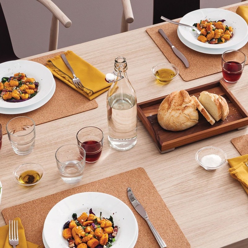 Bormioli Rocco Giara Glass Bottle with Airtight Clamp Lid, 33.75