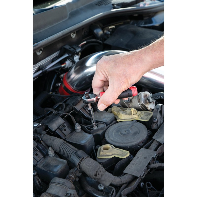 Performance Tool W1745 78 Pc. Ratcheting Driver Tool Set, 1/4