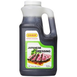 Nippon Shokken Japanese Wasabi Dressing, 60 Ounce