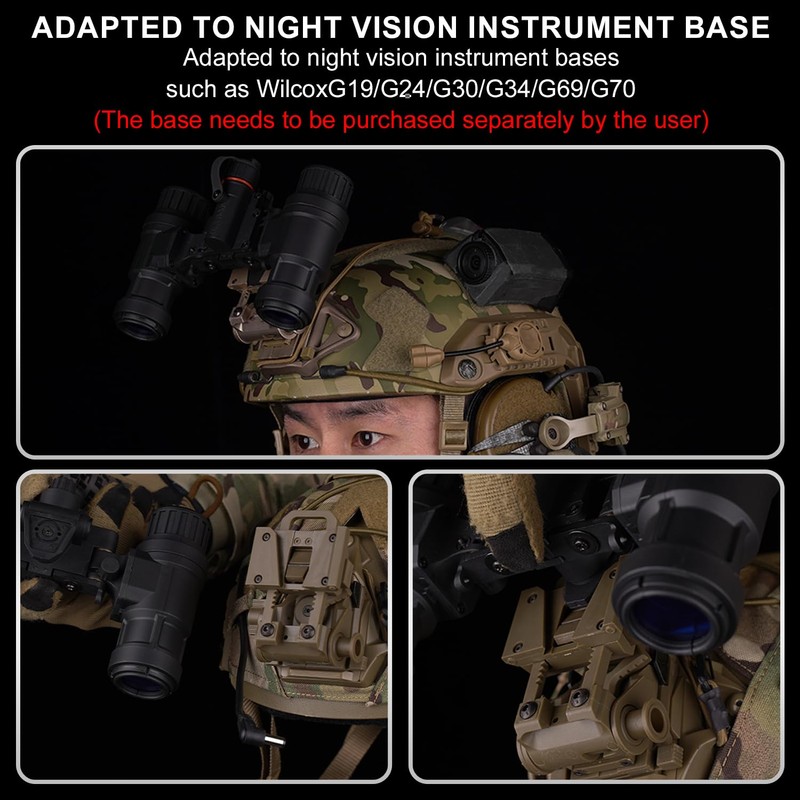Zhongren GPNVG 18 Tactical Binoculars Night Vision Dummy Model Tactical