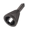 2pcs Deburring External Chamfering Tool High Speed Stainless Steel Triangular