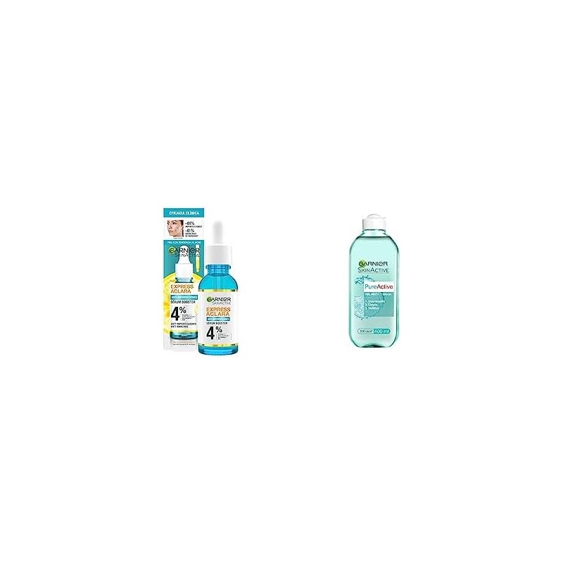 Garnier Express Aclara Serum Anti Acne 30 ml + Garnier