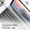 PORTENTUM USB to USB C Adapter - 480MB Speed -