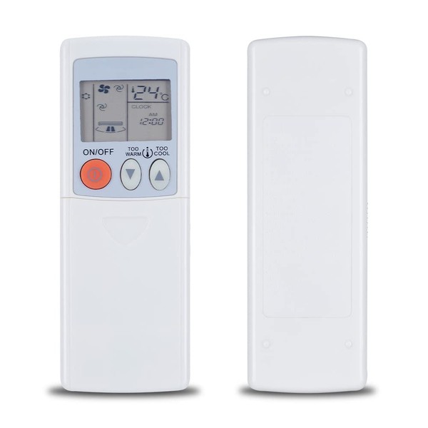 CLVIZCXOM KD06ES KM05E Replacement Remote Control for Mitsubishi Air Conditioner