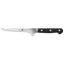ZWILLING Pro Ausbeinmesser, 14 cm, Klingenlänge: 14 cm, Rostfreier Spezialstahl, Kunststoffgriff, Schwarz