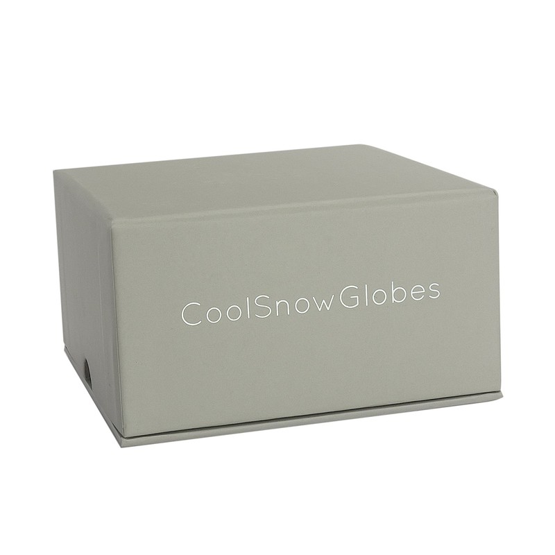 CoolSnowGlobes Jewel Mini Set of Four Snow Globes