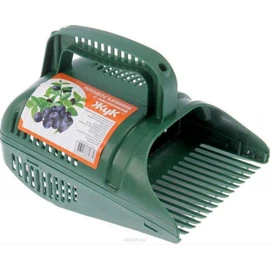 ByMall Berry Picker Rake - Ergonomic Blueberry Picker Tool for Cranberries, Lingonberries, Blackberries, BPA-Free, Mix Color