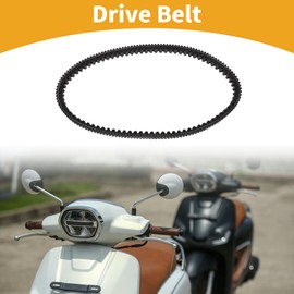Partuto Drive Belt No.B013359 Motorcycle V-Belt for Piaggio for MP3 300 IE LC x for EVO 250 for EURO 3 for X7 for X8 for X9 for GTS GTV