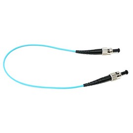 Ultra Spec Cables ST Fiber Optic Multimode OM3 50/125 Loopback Adapter
