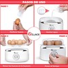 LELLACE Electric Egg Boiler with Timer and Alarm - 1