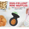 DASH EASTER EGG MINI WAFFLE MAKER