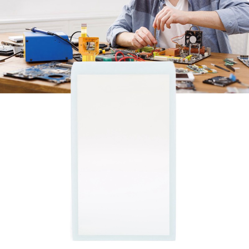 Capacitive Touch Cover Replacement Square Corner Touch Screen Panel for