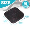 Chiligent Treadmill Pads, 6 PCS Exercise Equipment Mat with High