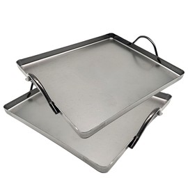 DOJA Barcelona | Iron can for snails | Dimensions: 26X30 | Caragols to the llauna | Standard tray
