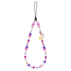 CASETiFY Phone Strap Charm - Sundae Rush, Zinc, Coral