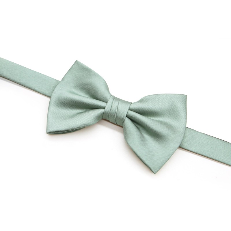 OCIA Men's Oziact Pattern Bow Tie, Deep Sage