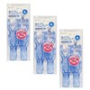 Towa Sangyo CLR Clothespins Double Spring Wide Rod Pinch Strong