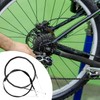 1 Pair Black Bike Brake Cable, Front and Rear Cable,