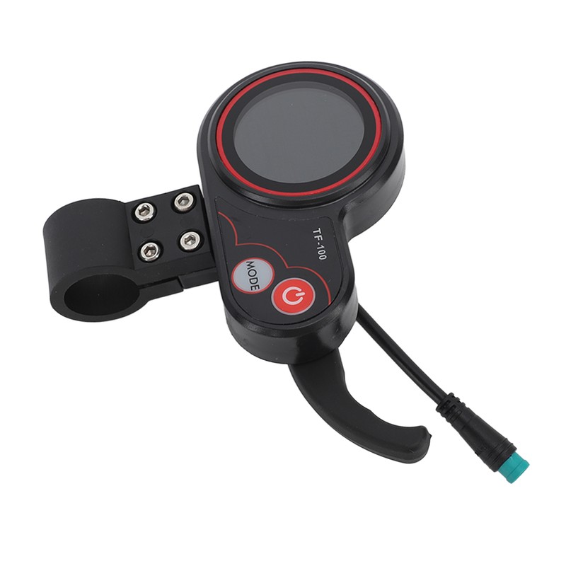 Electric Scooter Display Panel with 5 Pin Waterproof Connector LED
