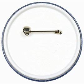 "Partially Sighted" Large Pin Button Badge. Disability Awareness Aid. Hidden Disabilities. Mental Health and Non Visible