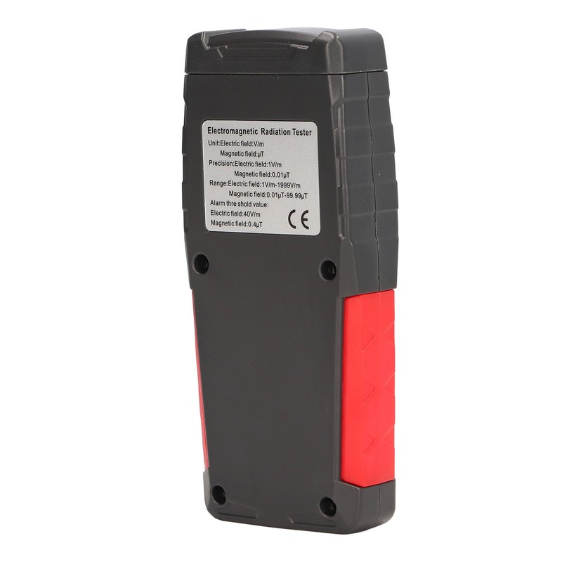 Electromagnetic Radiation Automatic Alarm Plastic Tester EMF Inspection 3.7V 600mAh