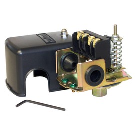 Pressure Switch MPSHD4060 MERRILL MFG 40-60 PSI Heavy-Duty Reliable Water Control for Plumbing Systems | Easy Installation & Durable Design