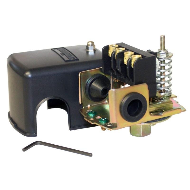 Pressure Switch MPSHD4060 MERRILL MFG 40-60 PSI Heavy-Duty Reliable Water