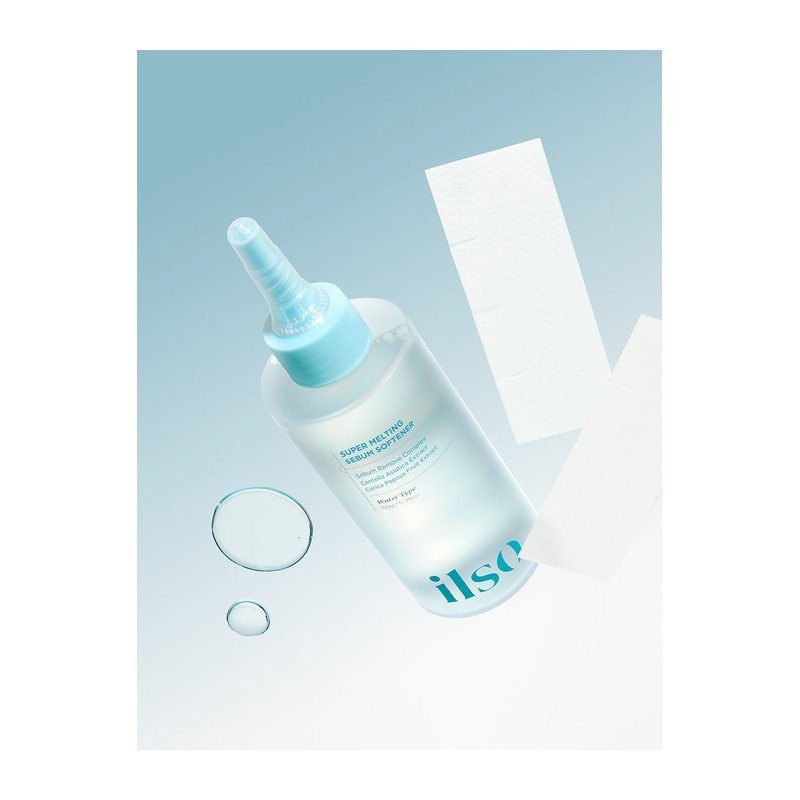 Ilsoh Super Melting Sebum Softner 150ml (+ 40 sticky cotton