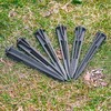 VENUS MANUFACTURING 6pcs 8.75” Landscape Lighting Metal Stakes 3/4'' NPSM