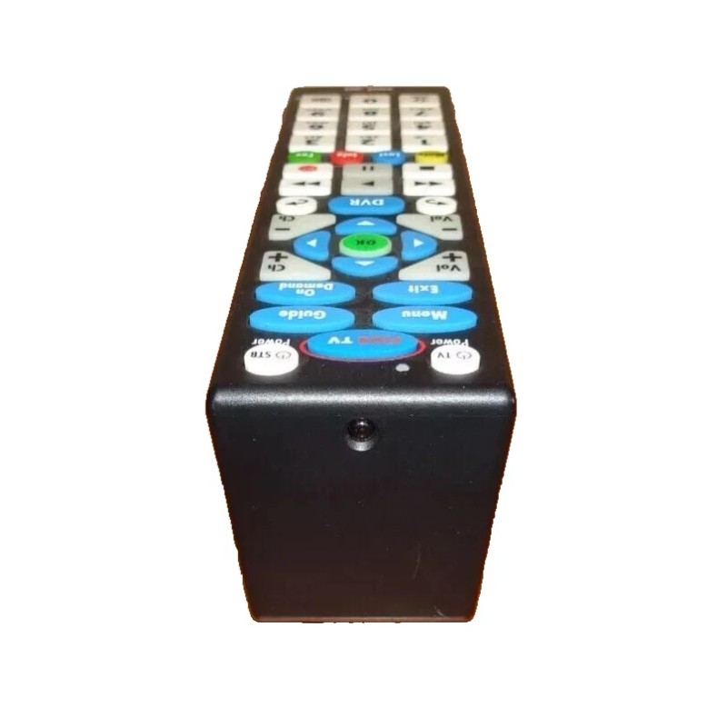 Verizon Fios VZP283 V1 RC Big Button Remote Controller Black