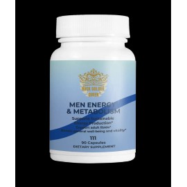 Bio Essence Health Science RGQ111 - Men Energy & Metabolism, 90 Capsules