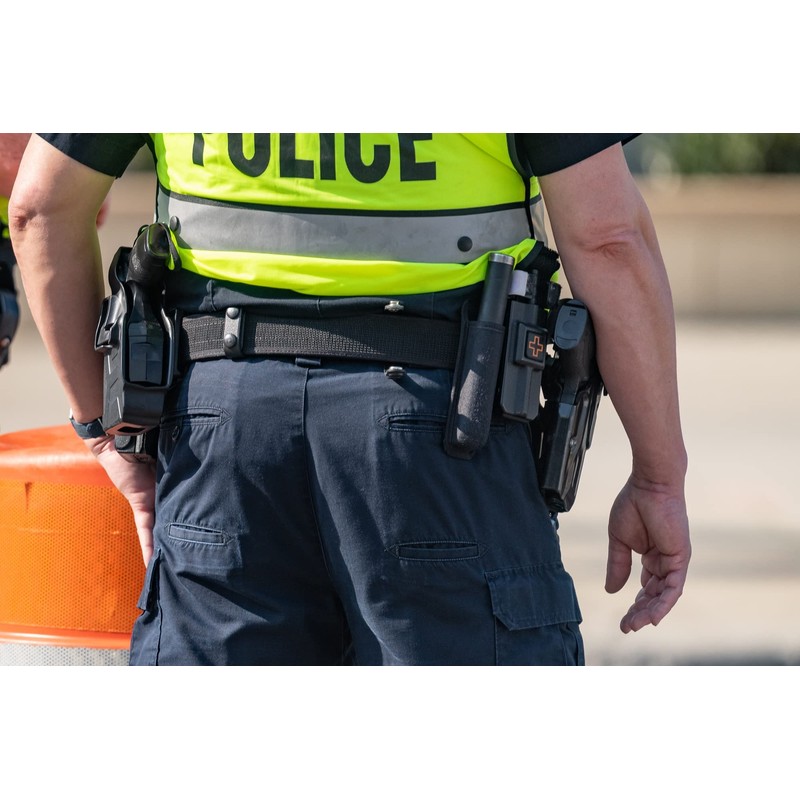 Dotacty Duty Belt for Police Law Enforcement Security Correctional Officer