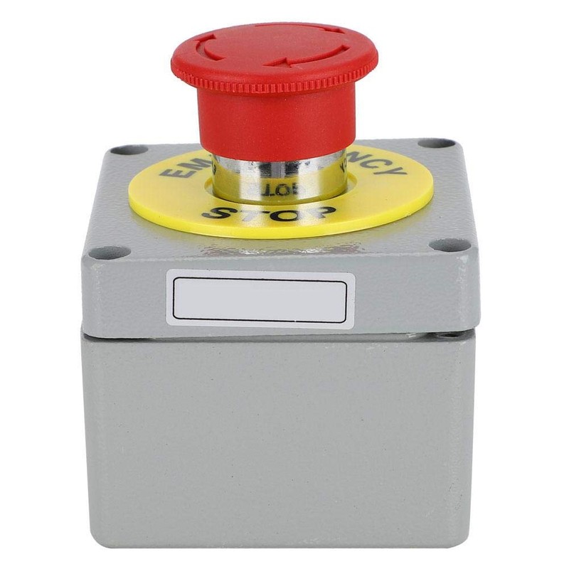 Emergency Stop Switch Emergency Stop Button Red Mushroom Switch Station