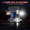 CHUSYYRAY Pair 5x7" 7x6" LED Headlights Hi/Lo DRL fit Toyota
