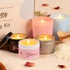 SHOWIN Candle Making Kit, DIY Candle Making Supplies for Adults,