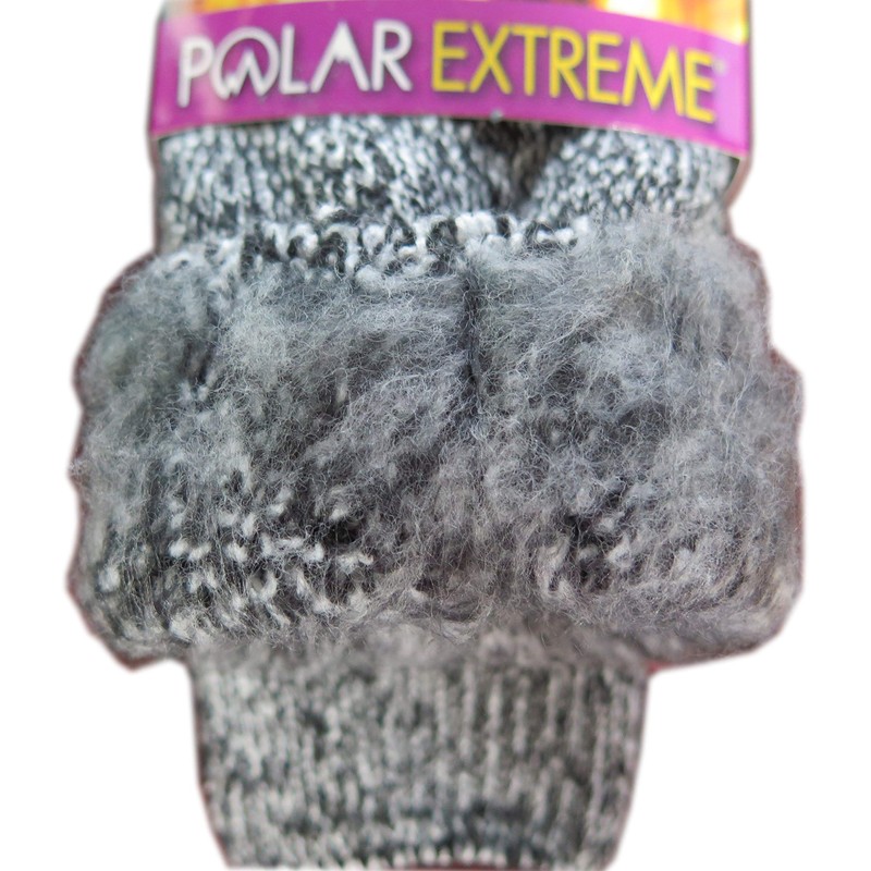 Polar Extreme Thermal Sock Extra Heavy Acrylic Winter Marled Socks