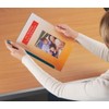 Esselte PVC Slide Binder 6mm Black Pack of 50
