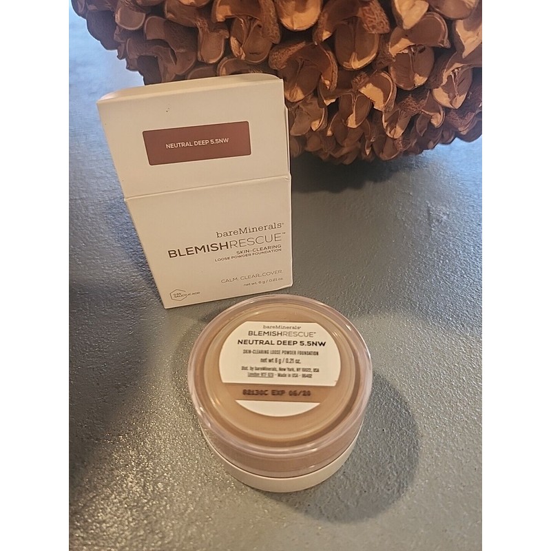 Bareminerals Blemish Rescue Skin-Clearing Loose Powder Foundation Neutral...